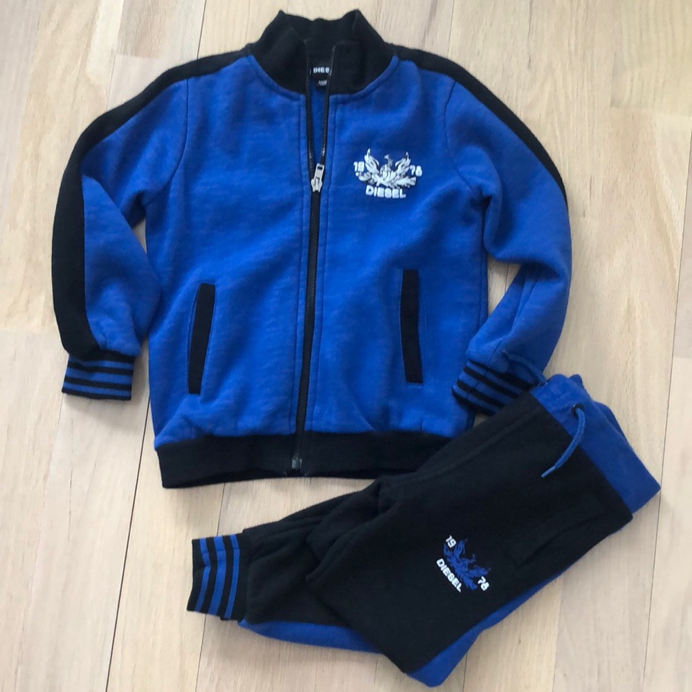 Diesel sweatshirt and jogger set